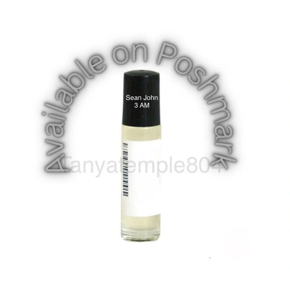 Sean John: 3AM (M) Type [Old Edition] 1/3 Oz Glass Roll On Bottle